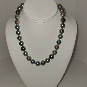 Multicolor Perl Necklace, Charter Club, New,